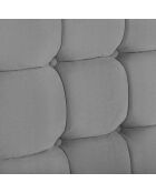 Tête de lit Ré gris clair - 180x120 cm